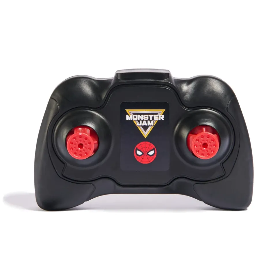 Monster Jam Monster Truck télécommandé Marvel The Amazing Spider-Man, échelle 1:24, jouets pour garçons et filles âgés de 4 ans et plus