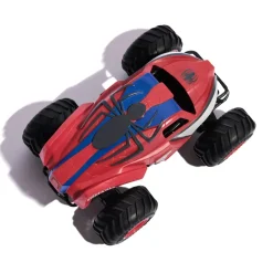 Monster Jam Monster Truck télécommandé Marvel The Amazing Spider-Man, échelle 1:24, jouets pour garçons et filles âgés de 4 ans et plus