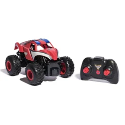 Monster Jam Monster Truck télécommandé Marvel The Amazing Spider-Man, échelle 1:24, jouets pour garçons et filles âgés de 4 ans et plus