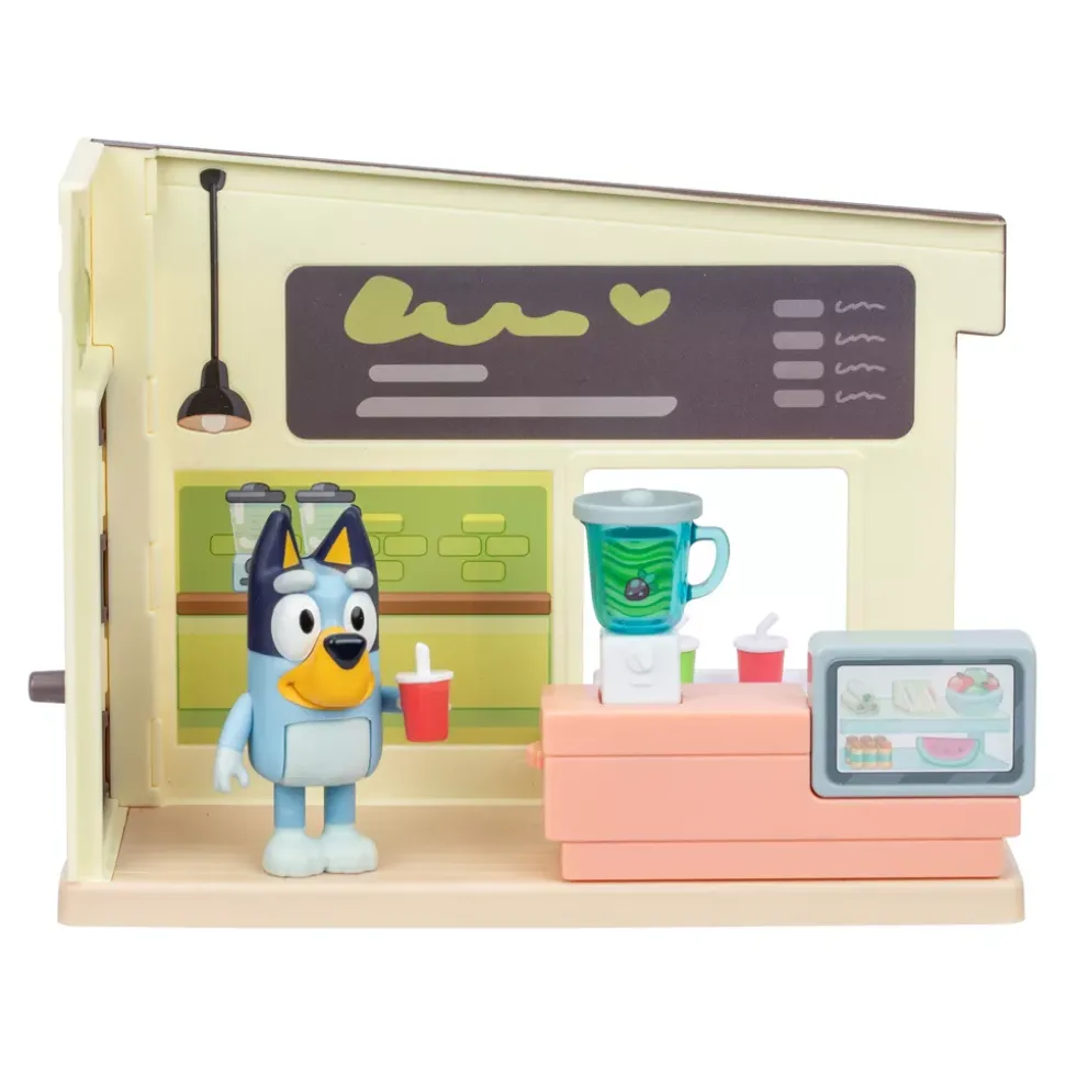 Moose Toys Coffret Bluey et le bar à jus