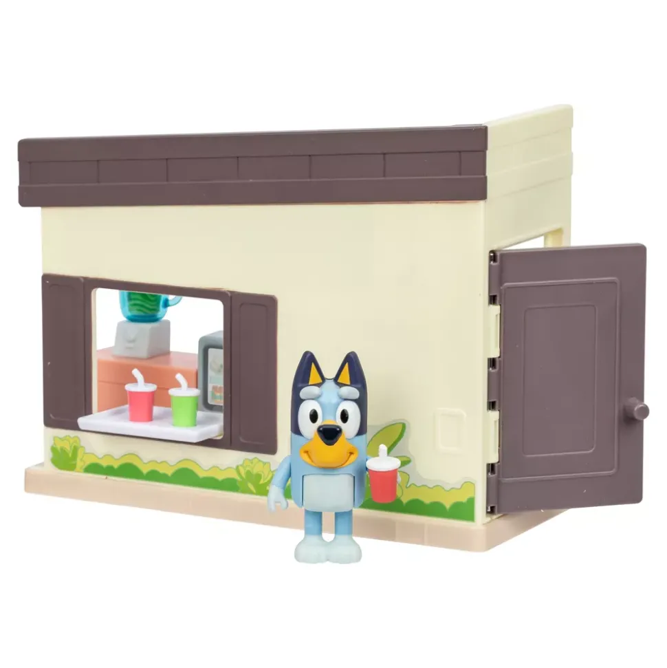 Moose Toys Coffret Bluey et le bar à jus
