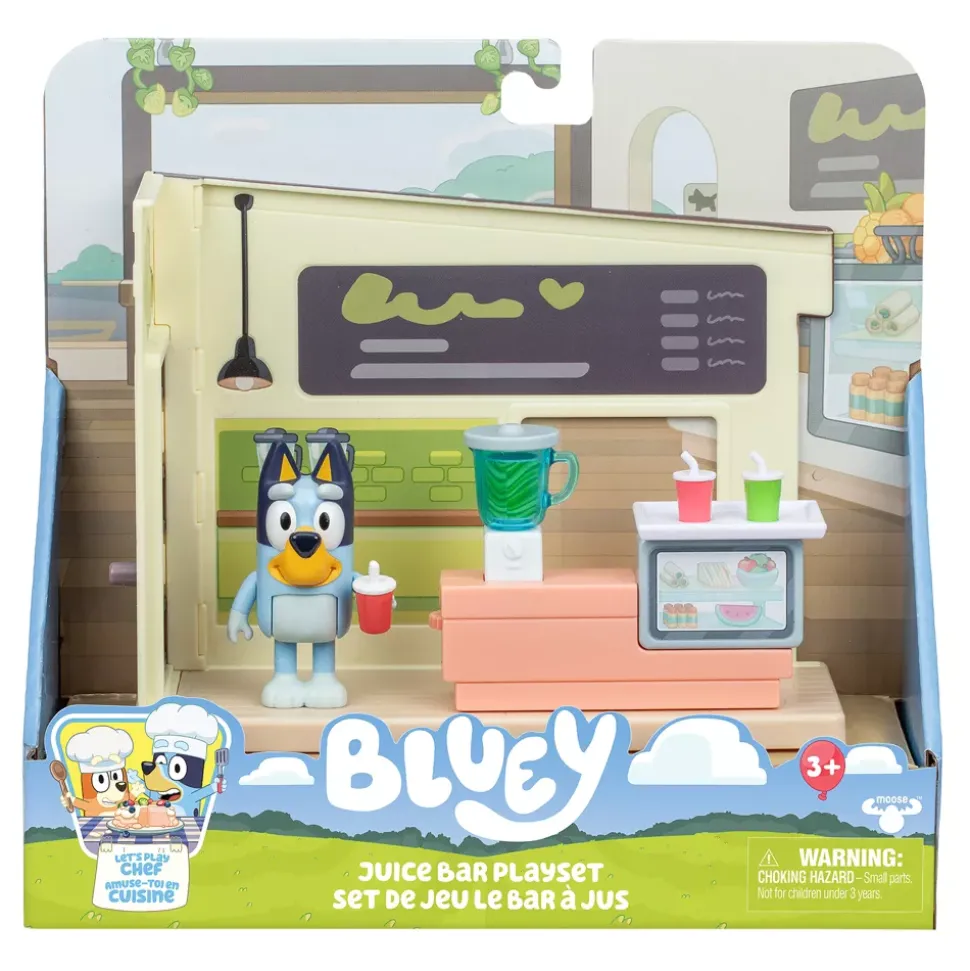 Moose Toys Coffret Bluey et le bar à jus