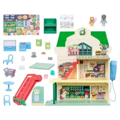 Moose Toys Coffret Bluey au supermarché