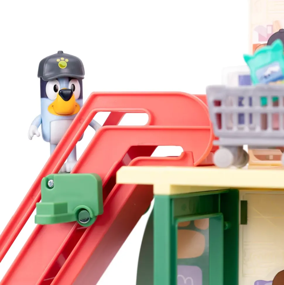 Moose Toys Coffret Bluey au supermarché