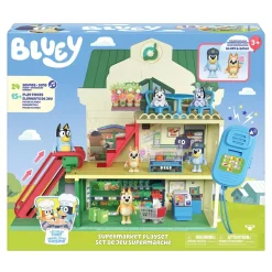 Moose Toys Coffret Bluey au supermarché