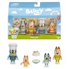 Moose Toys Ensemble de figurines Bluey Pavlova