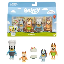 Moose Toys Ensemble de figurines Bluey Pavlova