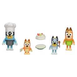 Moose Toys Ensemble de figurines Bluey Pavlova