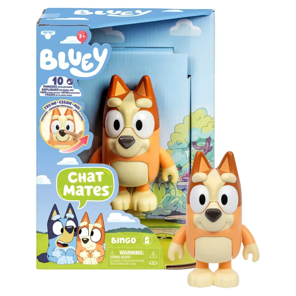 Moose Toys Figurine Bingo interactive, Bluey
