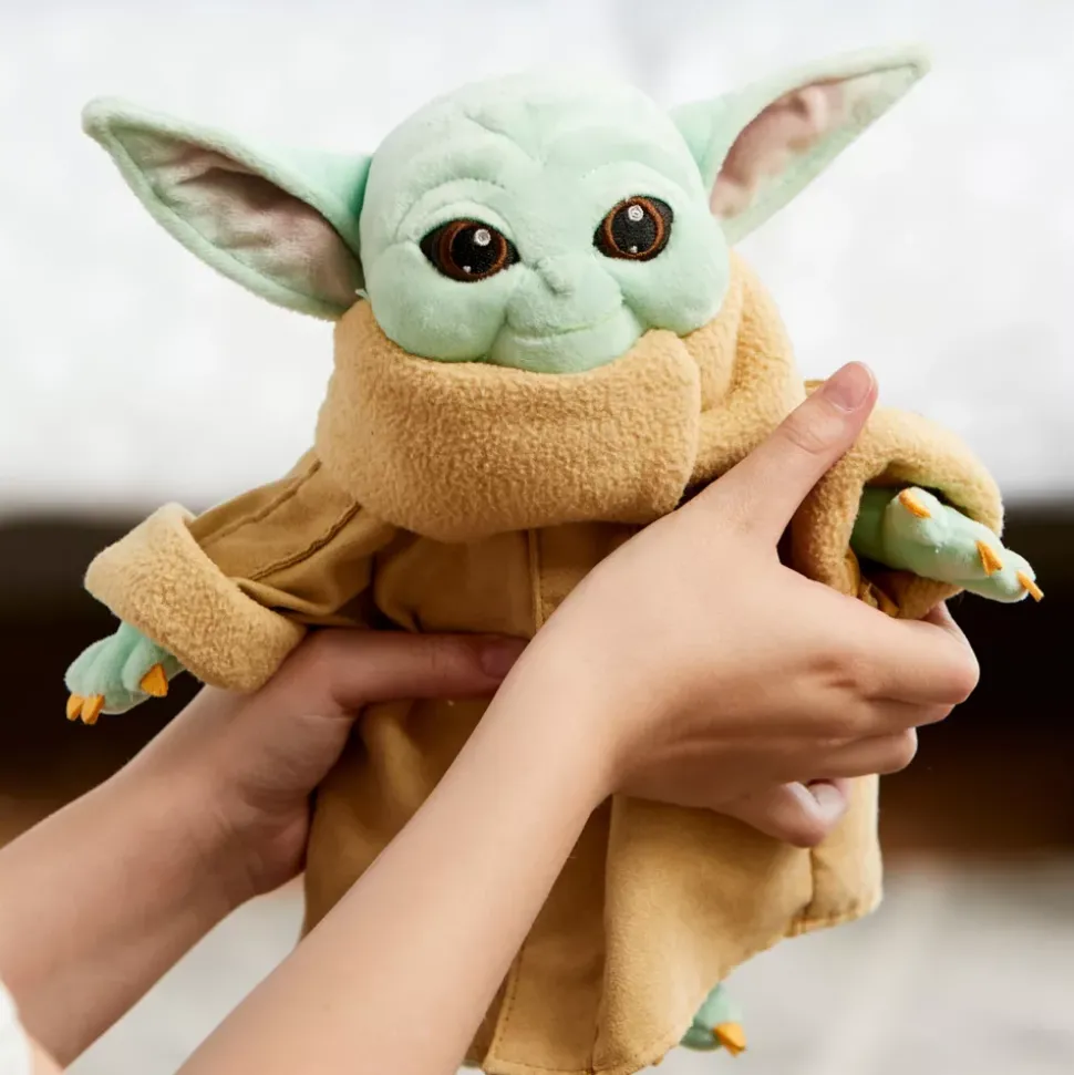 Moyenne peluche Grogu, Star Wars: The Mandalorian