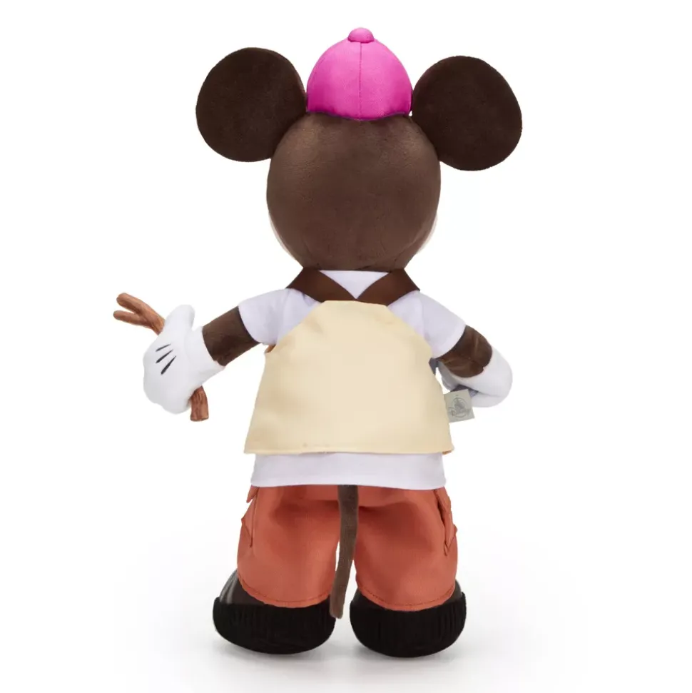 Moyenne peluche Mickey au camping – 40 cm