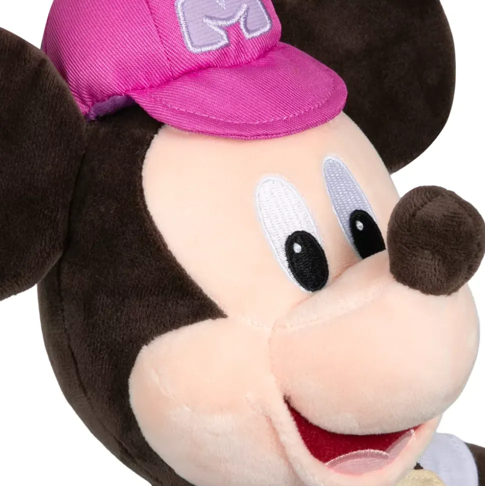 Moyenne peluche Mickey au camping – 40 cm