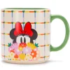 Mug à fleurs Minnie