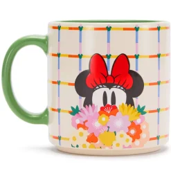 Mug à fleurs Minnie