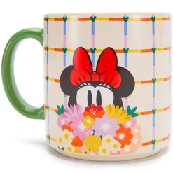Mug à fleurs Minnie