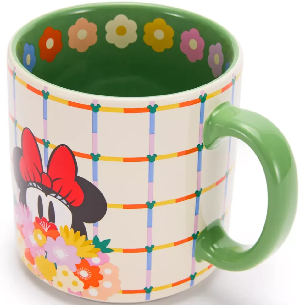 Mug à fleurs Minnie