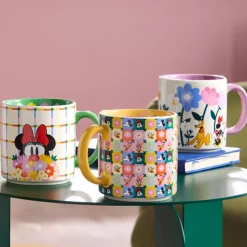 Mug à fleurs Minnie