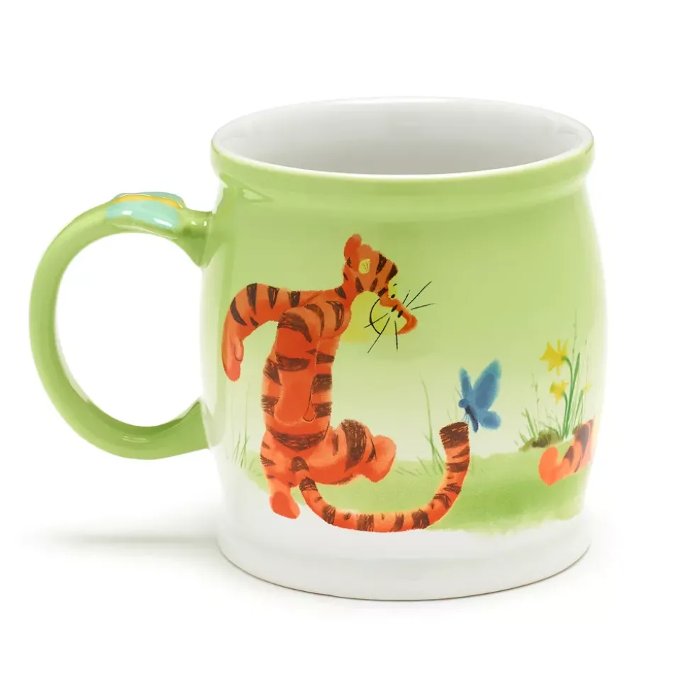 Mug aquarelle Tigrou, Winnie l'Ourson