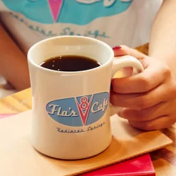 Mug Café V8 de Flo, Disney Pixar Cars