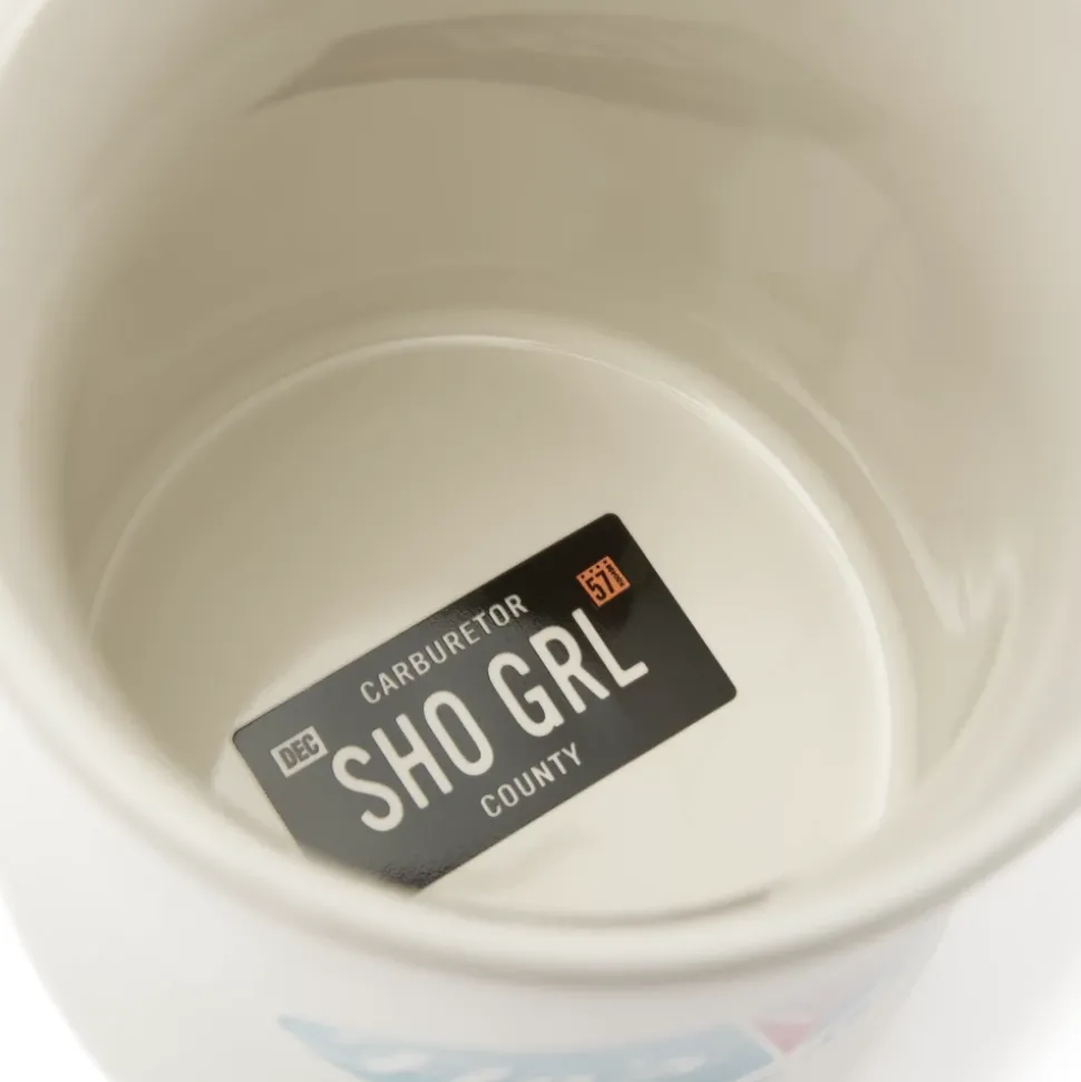 Mug Café V8 de Flo, Disney Pixar Cars