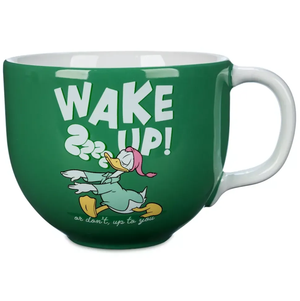 Mug Donald pour le petit-déjeuner