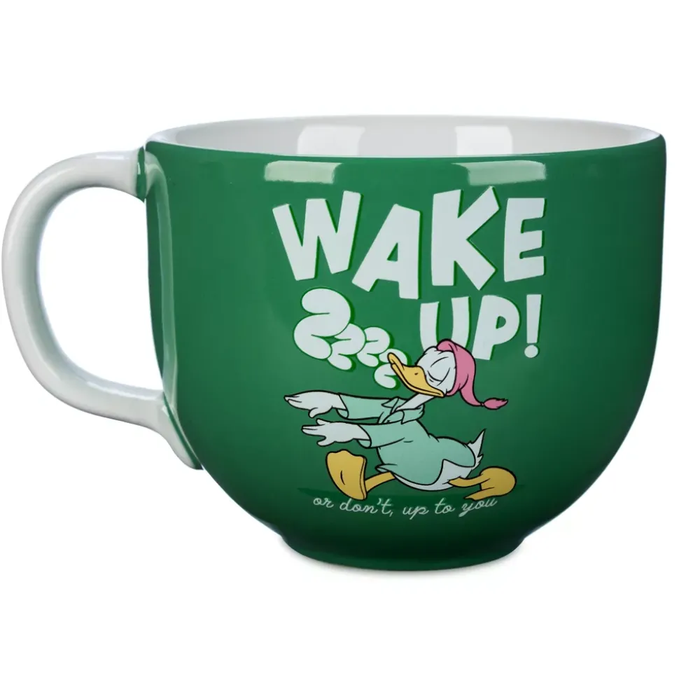 Mug Donald pour le petit-déjeuner