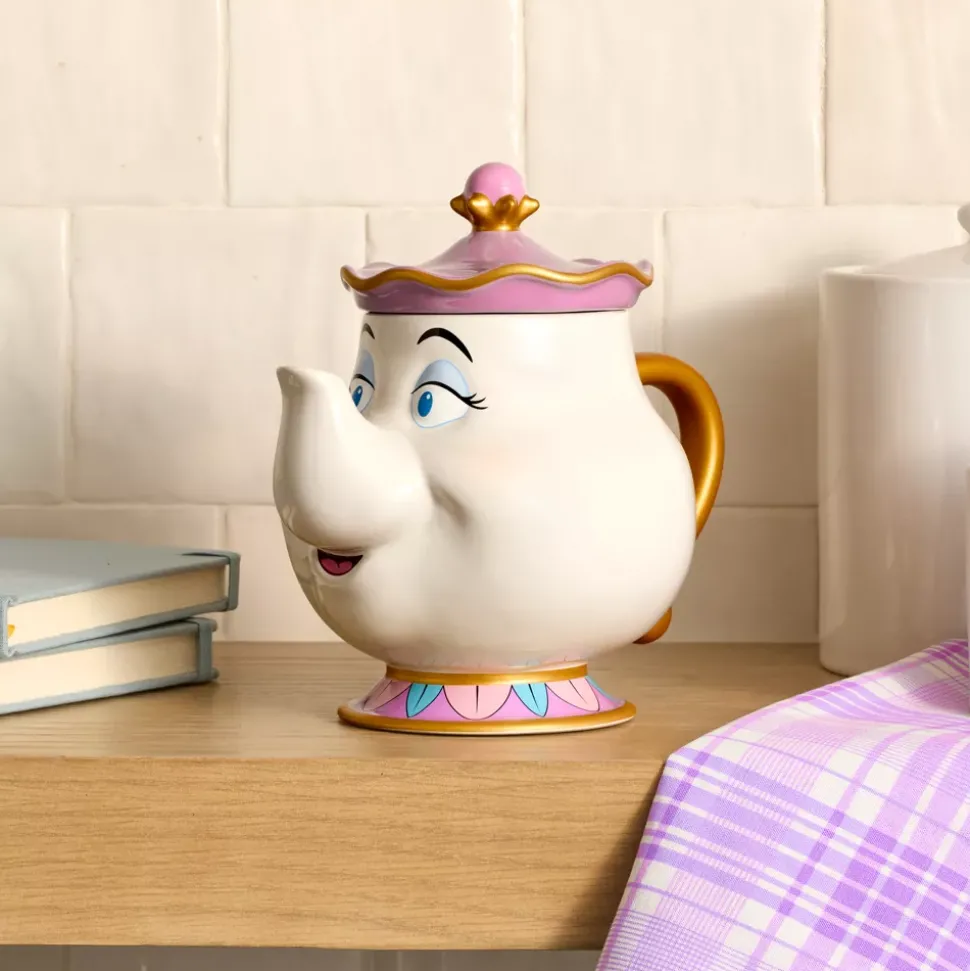 Mug figurine Madame Samovar, La Belle et la Bête