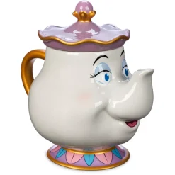 Mug figurine Madame Samovar, La Belle et la Bête