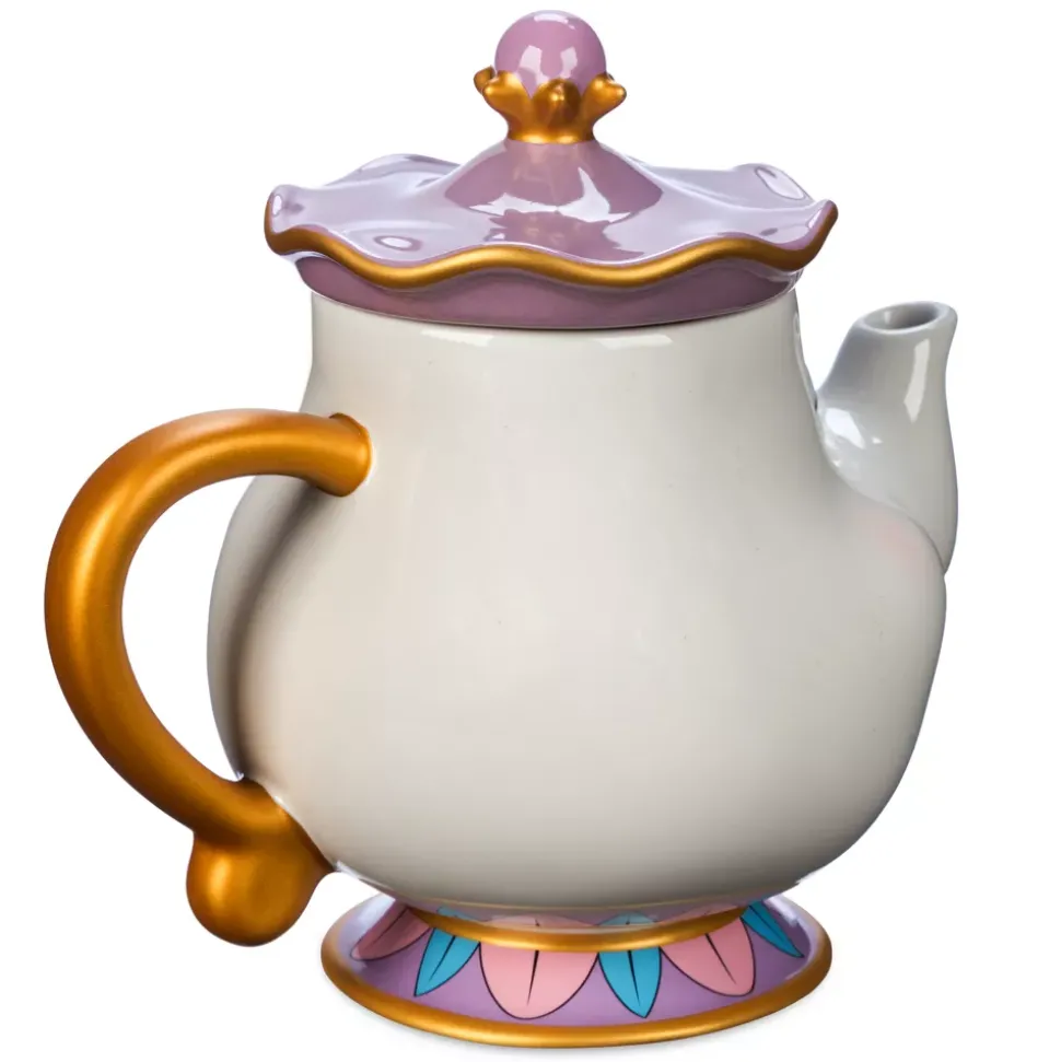 Mug figurine Madame Samovar, La Belle et la Bête