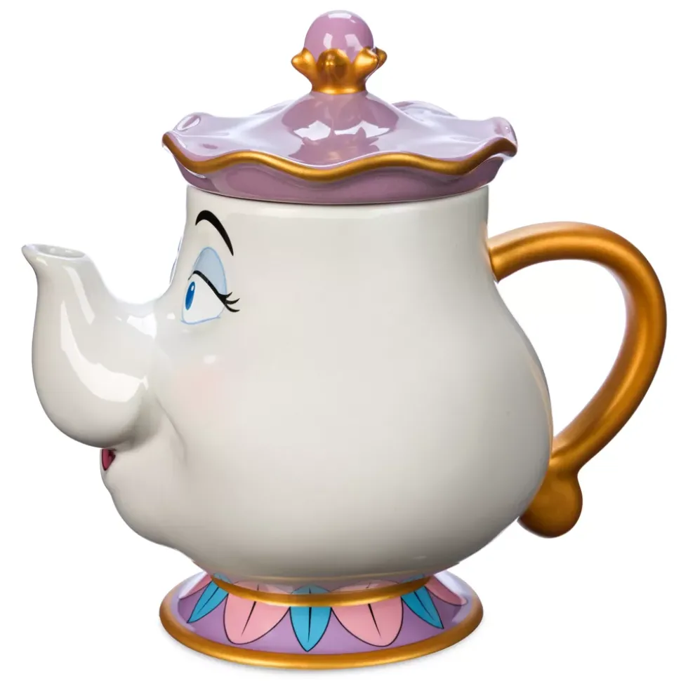 Mug figurine Madame Samovar, La Belle et la Bête