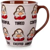 Mug Humeurs de Grincheux, Blanche Neige et les Sept Nains