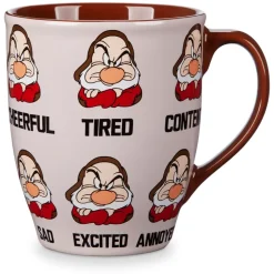 Mug Humeurs de Grincheux, Blanche Neige et les Sept Nains