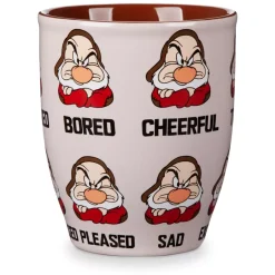 Mug Humeurs de Grincheux, Blanche Neige et les Sept Nains