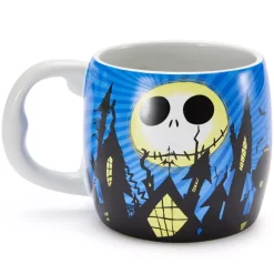 Mug Jack Skellington et Zero, L'Étrange Noël de monsieur Jack de Tim Burton