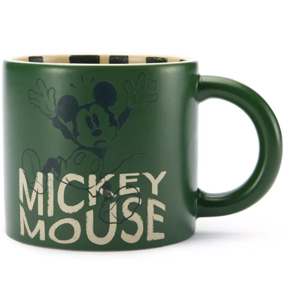 Mug Mickey à damiers