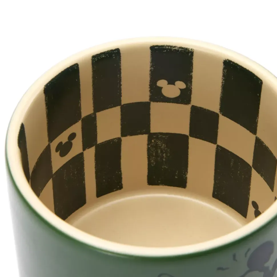 Mug Mickey à damiers