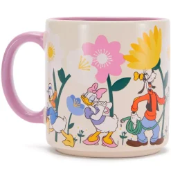 Mug Mickey et ses amis à fleurs