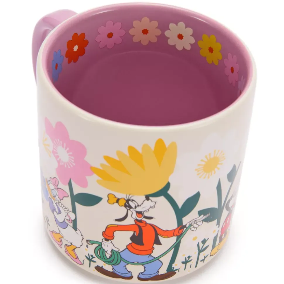 Mug Mickey et ses amis à fleurs