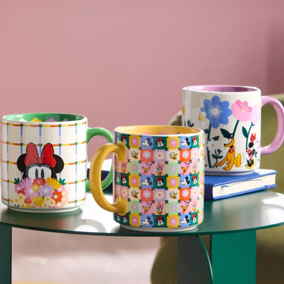 Mug Mickey et ses amis à fleurs