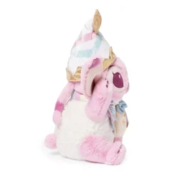 Peluche Angel avec pochette spéciale fêtes de taille moyenne, Lilo & Stitch