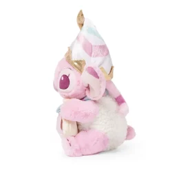 Peluche Angel avec pochette spéciale fêtes de taille moyenne, Lilo & Stitch