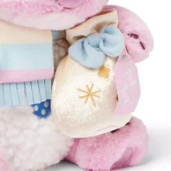 Peluche Angel avec pochette spéciale fêtes de taille moyenne, Lilo & Stitch