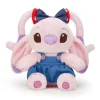 Peluche Angel denim de taille moyenne, Lilo & Stitch, 30 cm