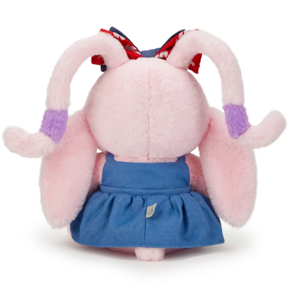 Peluche Angel denim de taille moyenne, Lilo & Stitch, 30 cm