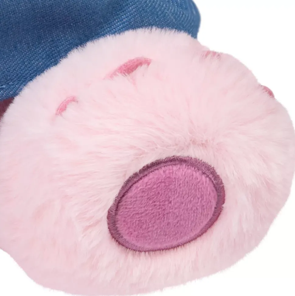 Peluche Angel denim de taille moyenne, Lilo & Stitch, 30 cm