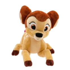 Peluche Bambi de taille moyenne avec papillon