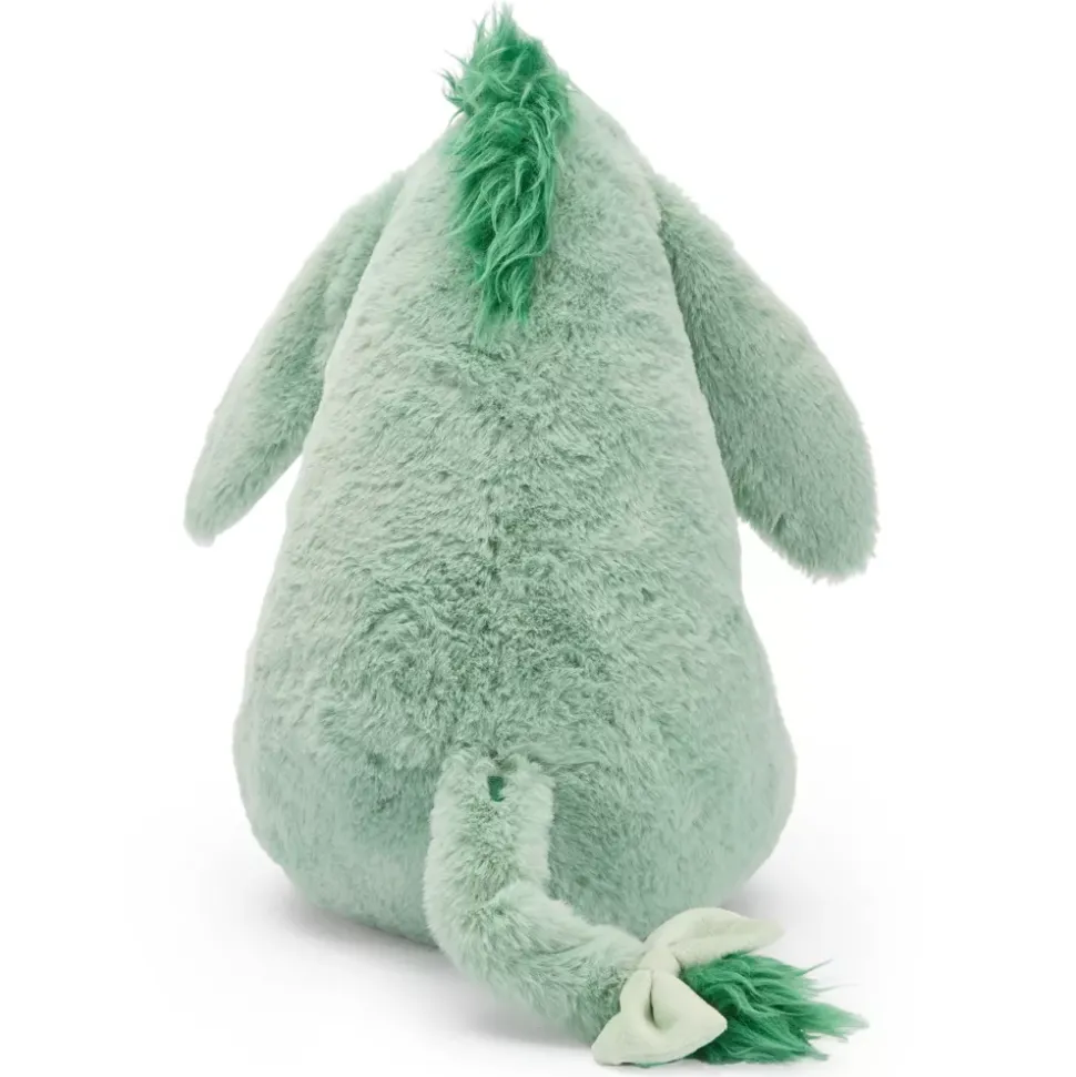 Peluche Bourriquet verte de taille moyenne, Winnie l'Ourson, 33 cm