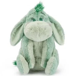 Peluche Bourriquet verte de taille moyenne, Winnie l'Ourson, 33 cm