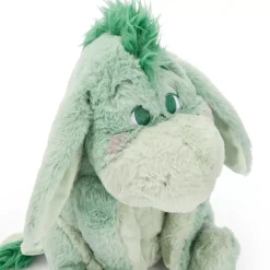 Peluche Bourriquet verte de taille moyenne, Winnie l'Ourson, 33 cm