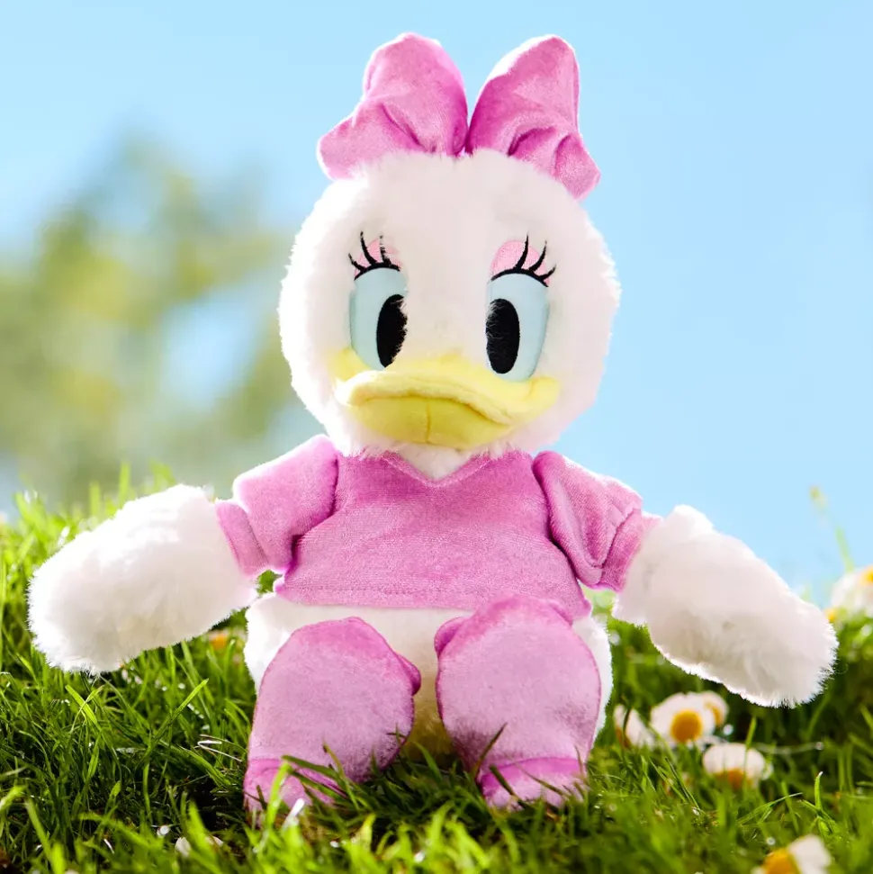 Peluche Daisy Duck 85e anniversaire de taille moyenne – 35 cm